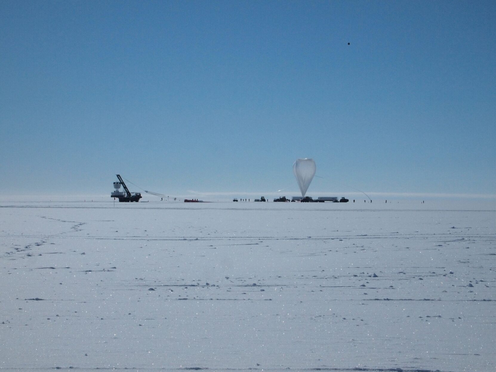 Scientists baffled by weird signals beneath Antarctica